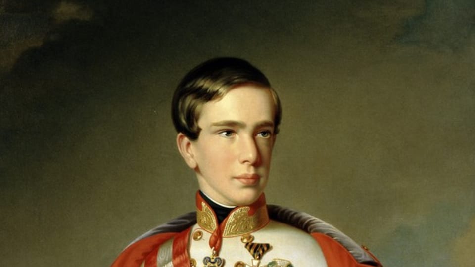Портрет Франца Иосифа, 1851 (Johann Ranzi, открытый источник) Портрет Франца Иосифа, 1851 (Johann Ranzi, открытый источник)