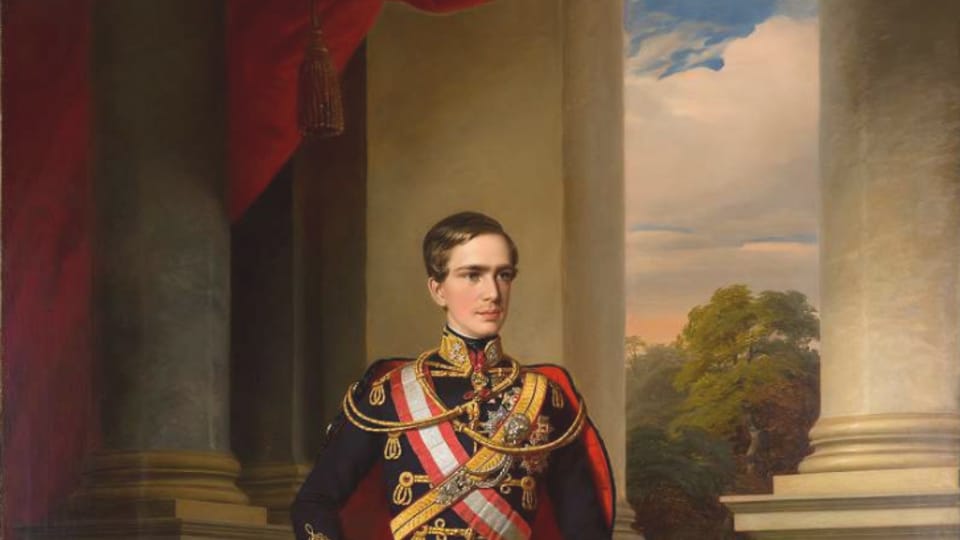 Портрет Франца Иосифа, 1853 (Miklós Barabás, открытый источник) Портрет Франца Иосифа, 1853 (Miklós Barabás, открытый источник)