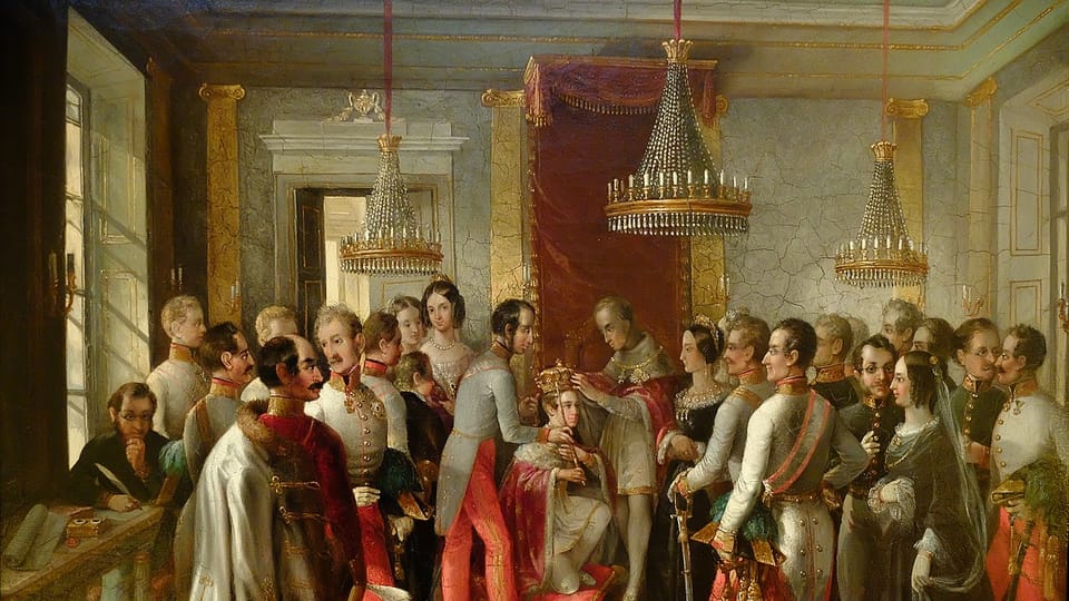 Коронация, 1848 (Ziko van Dijk, CC BY-SA 4.0) Коронация, 1848 (Ziko van Dijk, CC BY-SA 4.0)