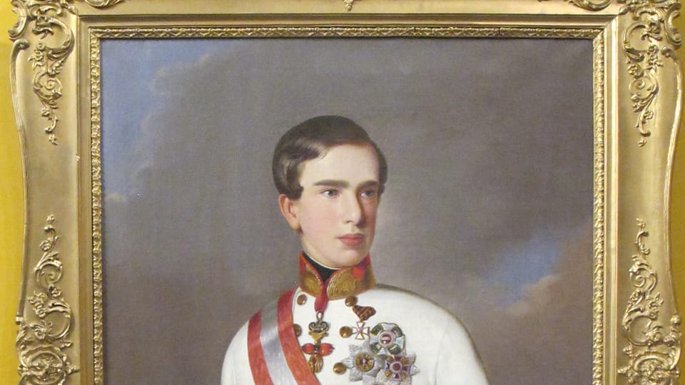 Франц Иосиф, фото: Мартина Шнайбергова Франц Иосиф, фото: Мартина Шнайбергова