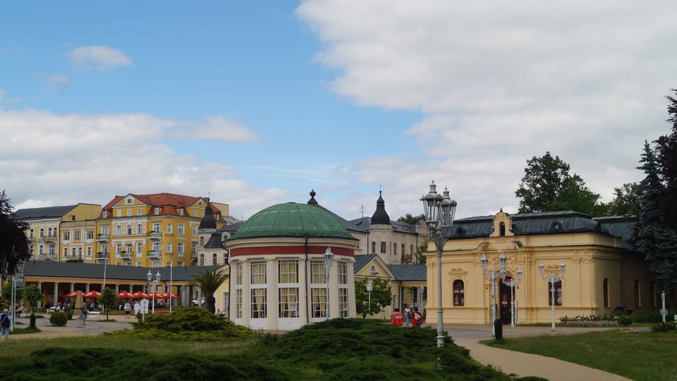 Франтишковы Лазне, Фото: Милош Турек, Чешское радио - Радио Прага Франтишковы Лазне, Фото: Милош Турек, Чешское радио - Радио Прага