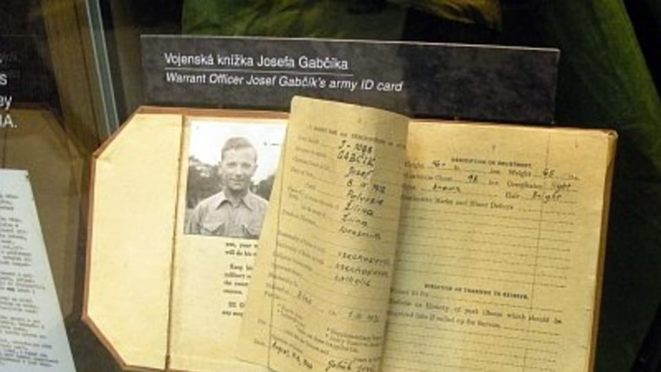 Йозеф Габчик | Фото: Barbora Němcová, Radio Prague International Йозеф Габчик | Фото: Barbora Němcová, Radio Prague International