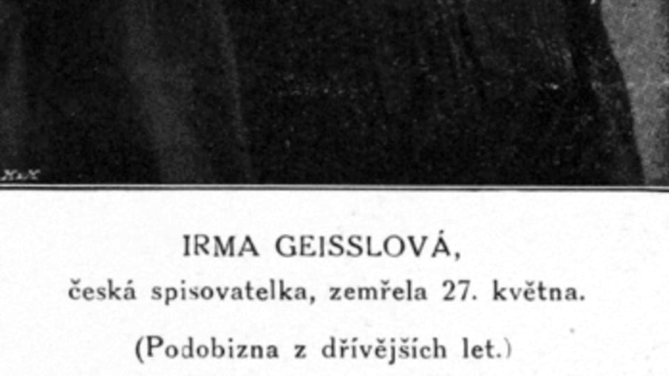 Ирма Гайсслова, фото: Wikimedia Commons, public domain Ирма Гайсслова, фото: Wikimedia Commons, public domain