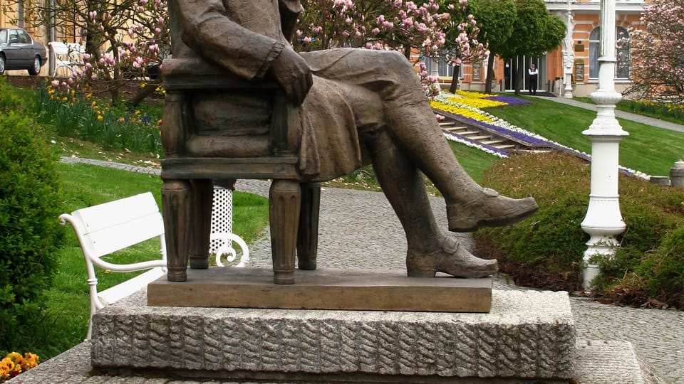 Марианске Лазне, Фото: Катерина Айзпурвит, Чешское радио - Радио Прага Марианске Лазне, Фото: Катерина Айзпурвит, Чешское радио - Радио Прага