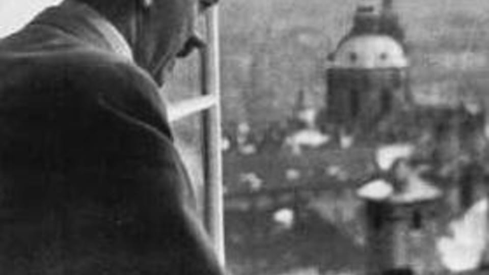 Адольф Гитлер в Праге | Фото: public domain