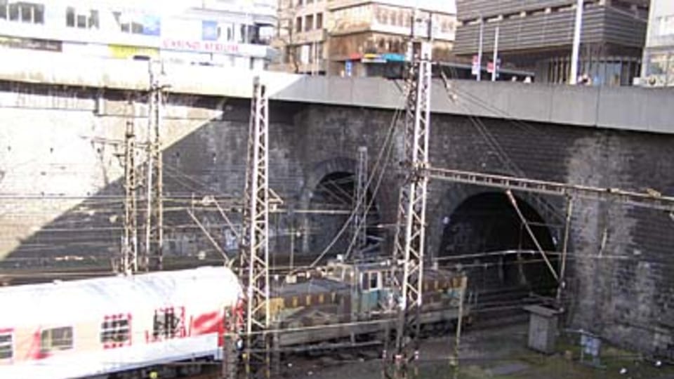 Реконструкция Главного вокзала в 2008 году (Фото: Кристина Макова) Реконструкция Главного вокзала в 2008 году (Фото: Кристина Макова)