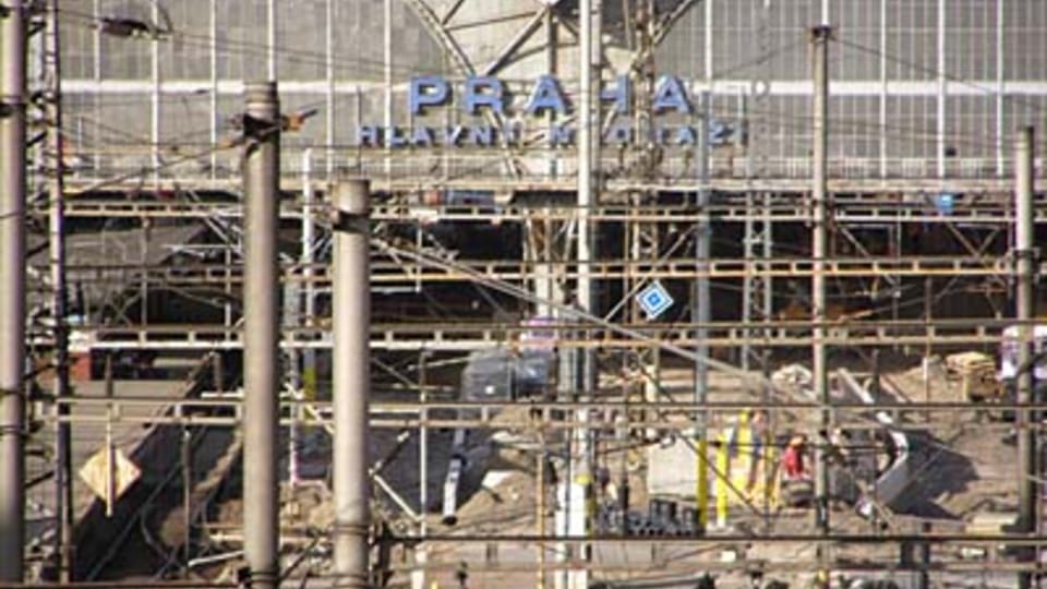 Реконструкция Главного вокзала в 2008 году (Фото: Кристина Макова) Реконструкция Главного вокзала в 2008 году (Фото: Кристина Макова)