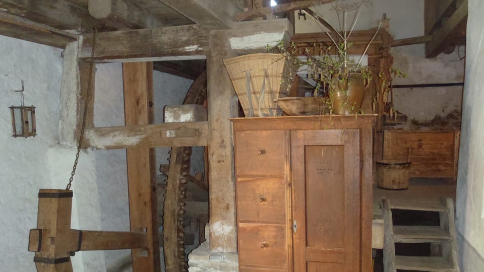 Водяная мельница в Гословицах,  фото: Архив Водной мельнице в Гословицах