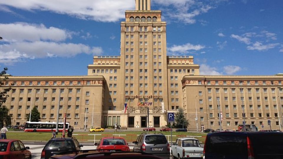 Отель Crowne Plaza  (Фото: Олег Фетисов)