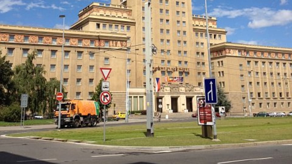 Отель Crowne Plaza  (Фото: Олег Фетисов)