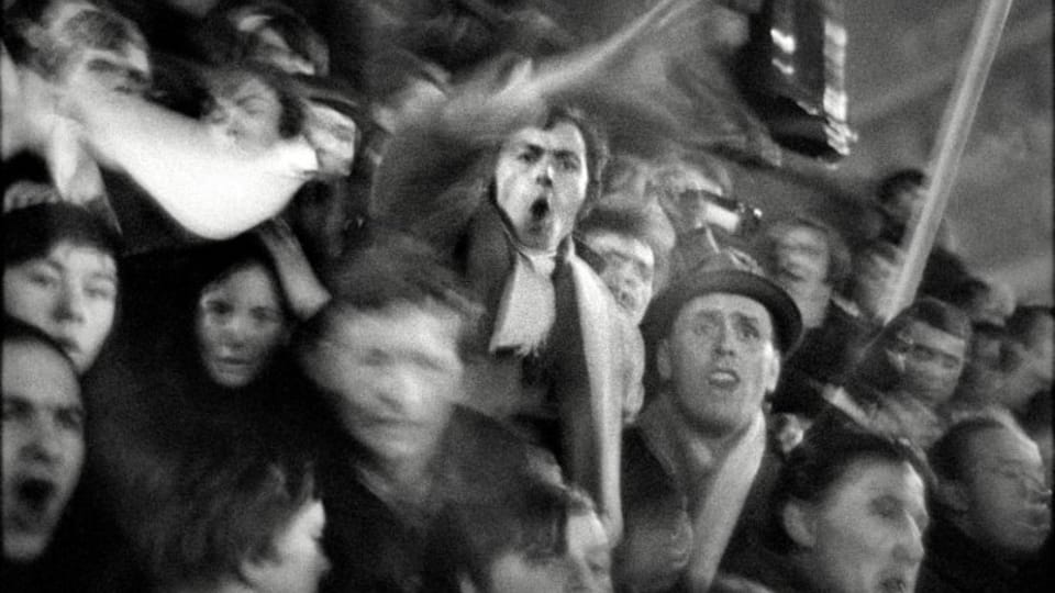 Фотография Мирослава Гучека, Чемпионат мира по хоккею 1969 г., фото: выставка Sovětská invaze - srpen 1968 Фотография Мирослава Гучека, Чемпионат мира по хоккею 1969 г., фото: выставка Sovětská invaze - srpen 1968