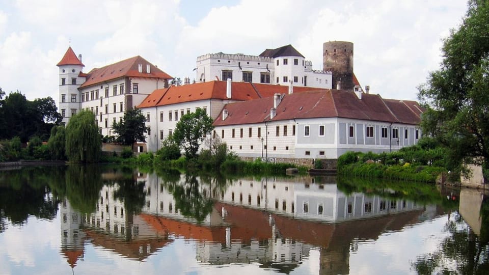 Замок Индржихув Градец, Герберт Ортнер CC BY 2.5 Замок Индржихув Градец, Герберт Ортнер CC BY 2.5