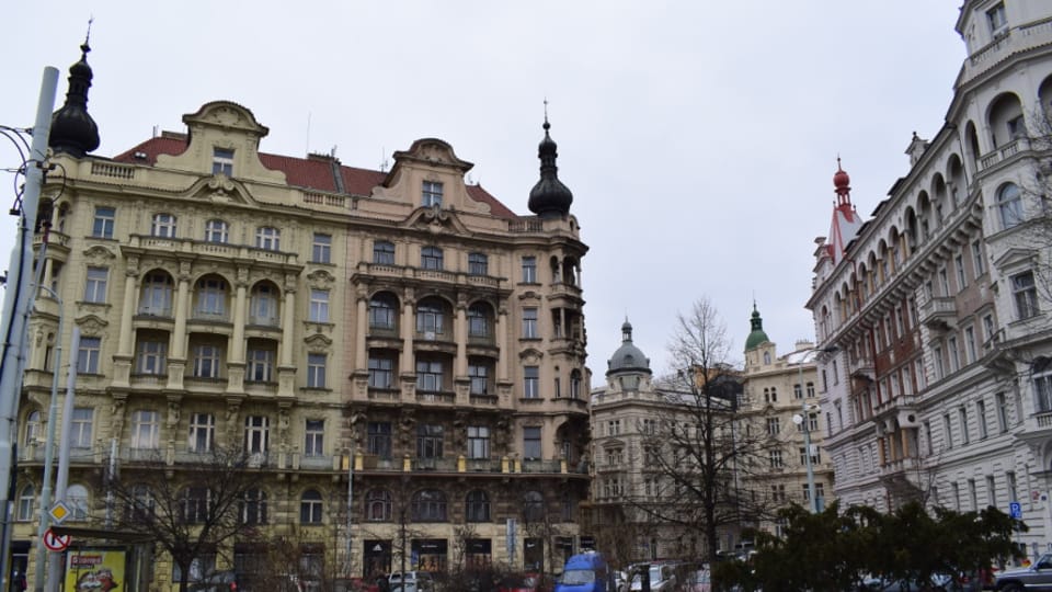 Площадь Ирасека, фото: Екатерина Сташевская Площадь Ирасека, фото: Екатерина Сташевская