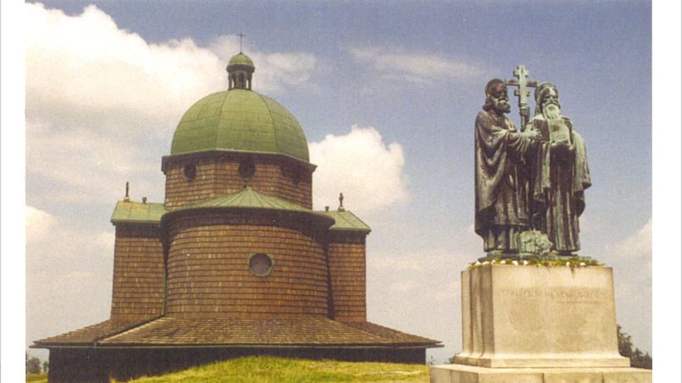Часовня св. Кирилла и Мефодия, гора Радгошть, Фото: CzechTourism Часовня св. Кирилла и Мефодия, гора Радгошть, Фото: CzechTourism