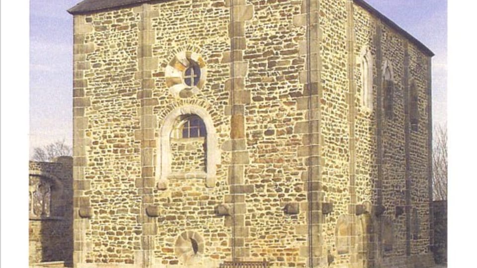 Часовня св. Эргарда и Урсулы, г. Хеб, Фото: CzechTourism Часовня св. Эргарда и Урсулы, г. Хеб, Фото: CzechTourism