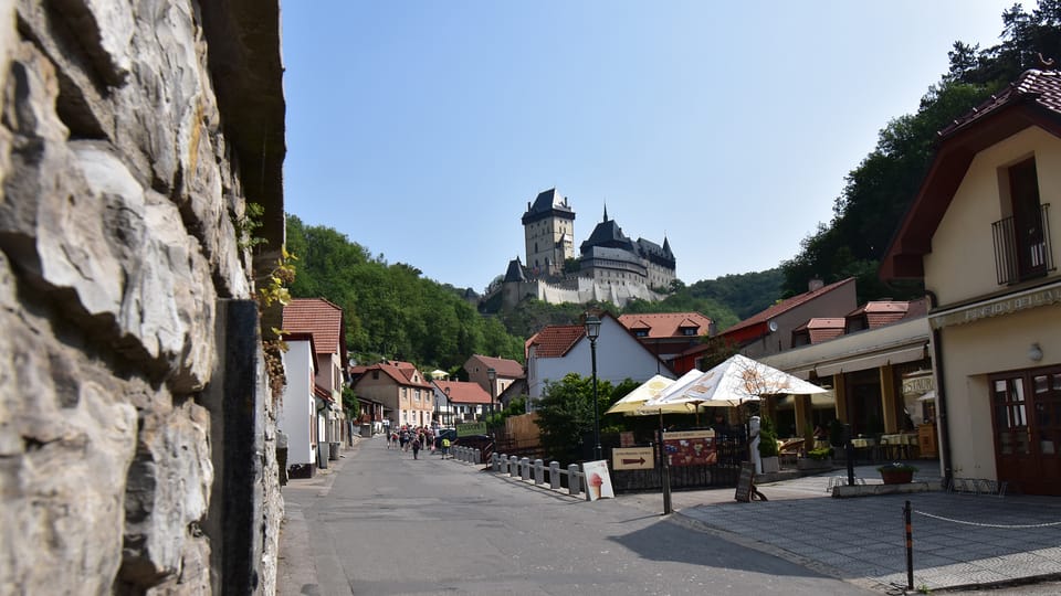 Карлштейн, фото: Ондржей Томшу Карлштейн, фото: Ондржей Томшу