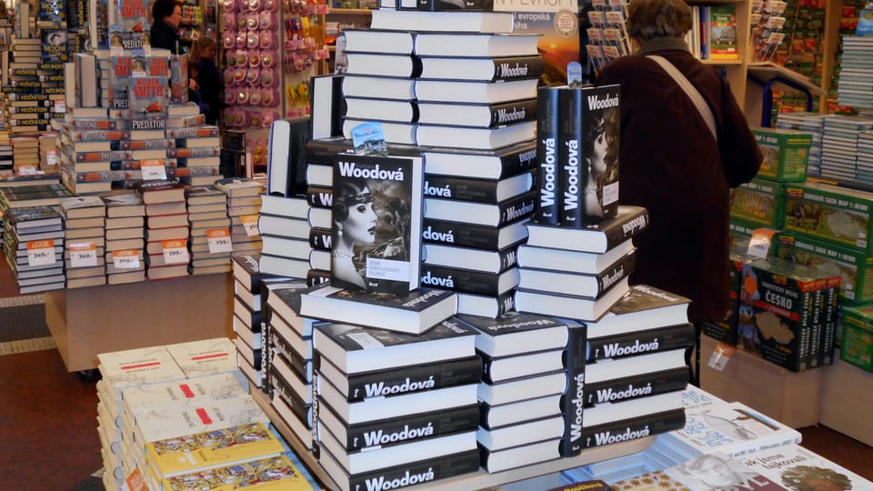 Книжный магазин «Luxor» | Фото: Eva Turečková, Radio Prague International Книжный магазин «Luxor» | Фото: Eva Turečková, Radio Prague International
