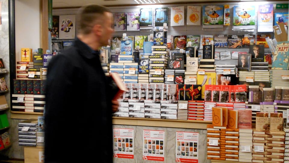 Большой книжный четверг, Фото: Эва Туречкова Большой книжный четверг, Фото: Эва Туречкова
