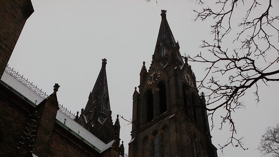 Костел св. Людмилы, фото: Екатерина Сташевская Костел св. Людмилы, фото: Екатерина Сташевская