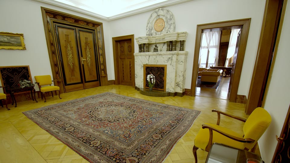 Виллa Карела Крамаржа, Фото: Ондржей Томшу Виллa Карела Крамаржа, Фото: Ондржей Томшу