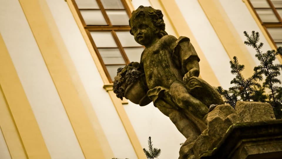 Замок в Кромержиже, фото: Вит Поганка Замок в Кромержиже, фото: Вит Поганка