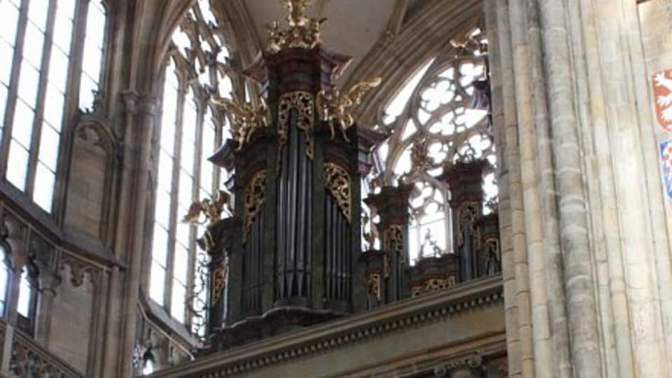 Кафедральный собор Св. Вита | Фото: Barbora Němcová, Radio Prague International Кафедральный собор Св. Вита | Фото: Barbora Němcová, Radio Prague International