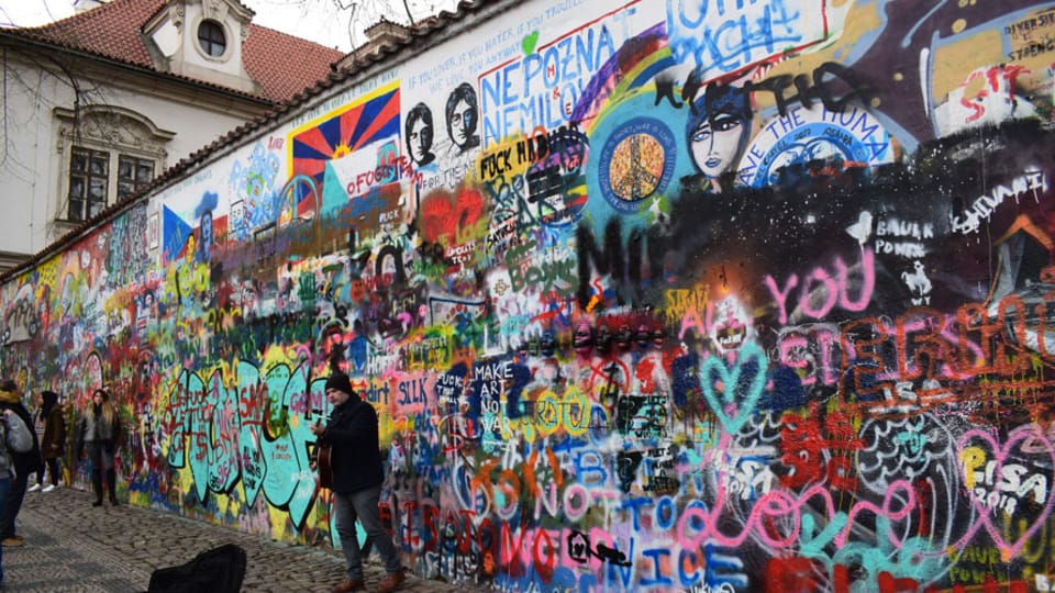 Стена Леннона,  фото: Екатерина Сташевская