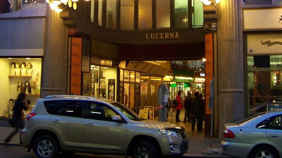 Пассаж «Люцерна», фото: ŠJů, CC BY-SA 3.0 Пассаж «Люцерна», фото: ŠJů, CC BY-SA 3.0