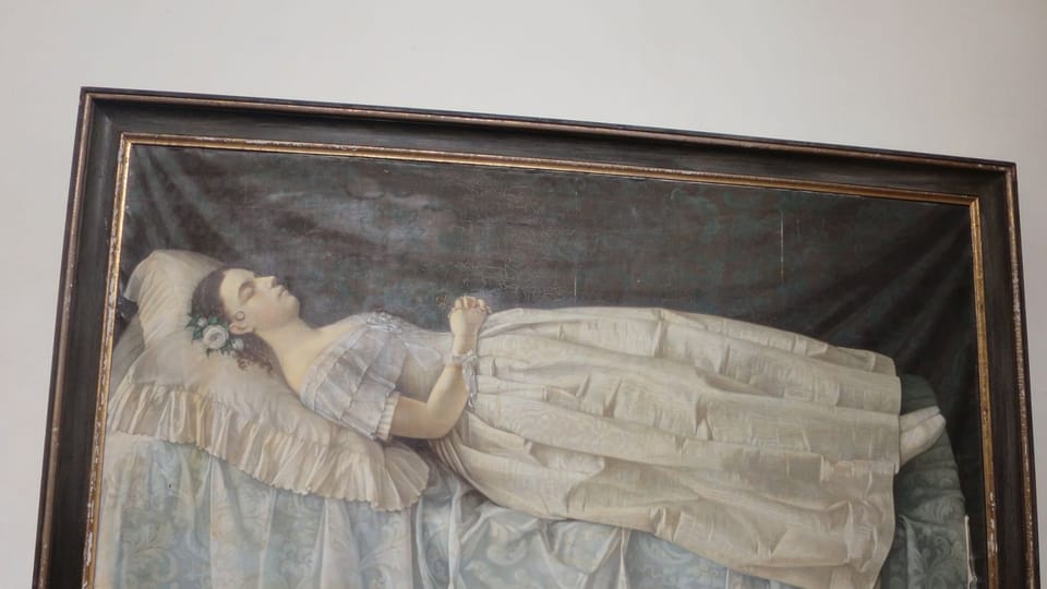 Людмила, урожденная Вратиславовская из Митровиц, Фото: Саскиа Мишова Людмила, урожденная Вратиславовская из Митровиц, Фото: Саскиа Мишова