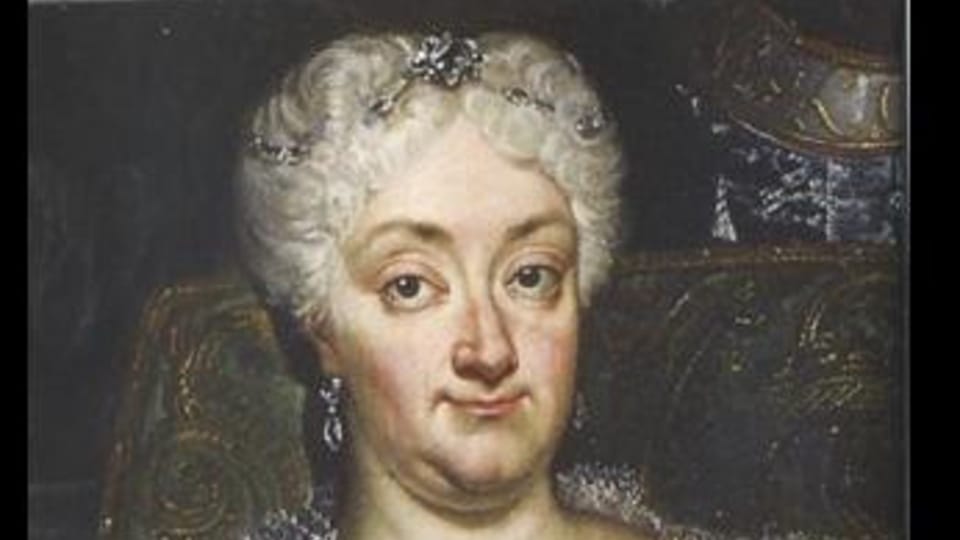 Мария Габриэла Лажаньска, урожденная Чернинова, фото: Архив Музея и галереи Северного пльзенского региона Мария Габриэла Лажаньска, урожденная Чернинова, фото: Архив Музея и галереи Северного пльзенского региона