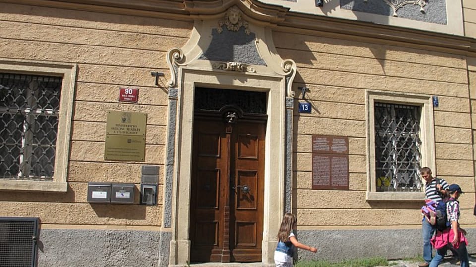 Здание Лужицкой семинарии (Фото: Кристина Макова, Чешское радио - Радио Прага) Здание Лужицкой семинарии (Фото: Кристина Макова, Чешское радио - Радио Прага)