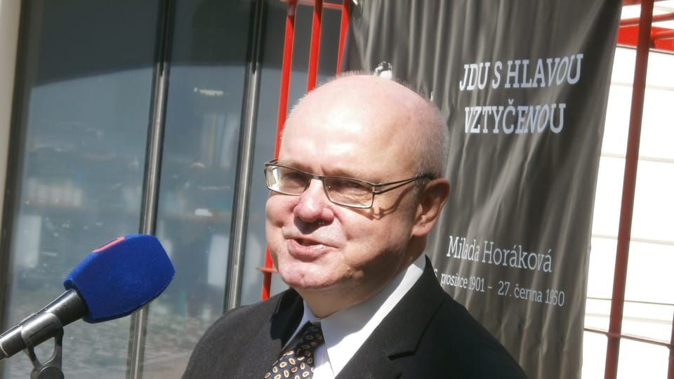 Петр Марек, организатор движения «Без коммунистов», фото: Игорь Будыкин Петр Марек, организатор движения «Без коммунистов», фото: Игорь Будыкин