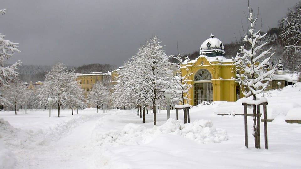 Марианске Лазне | Фото: Radio Prague International Марианске Лазне | Фото: Radio Prague International