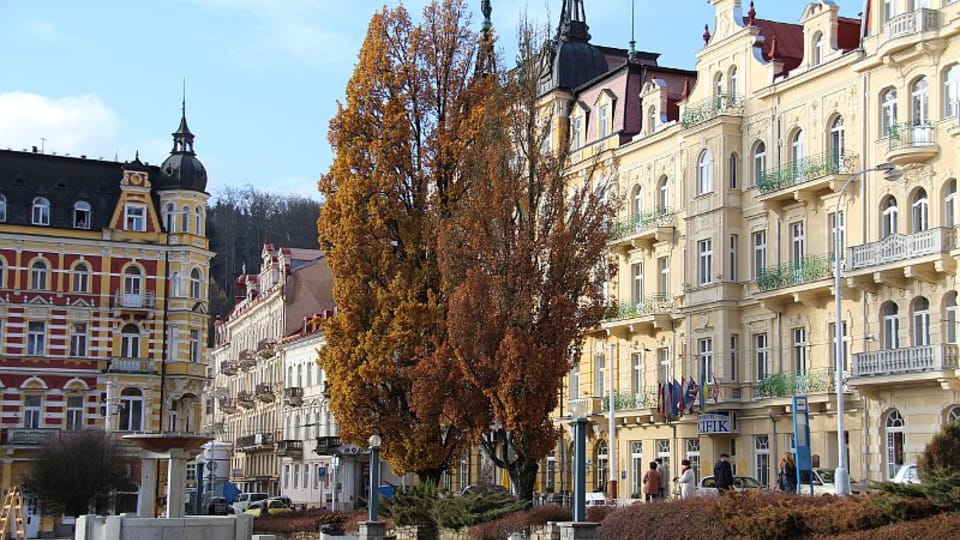 Марианске Лазне,  Фото: Катерина Айзпурвит,  Чешское радио - Радио Прага