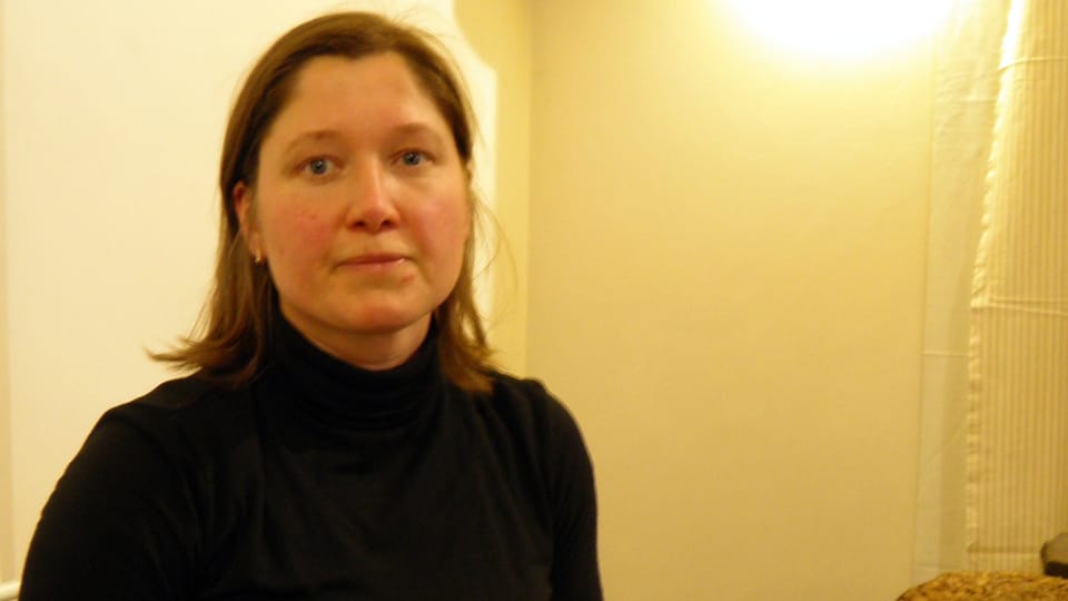Ирина Сорокина, Фото: Антон Каймаков, Чешское радио - Радио Прага Ирина Сорокина, Фото: Антон Каймаков, Чешское радио - Радио Прага