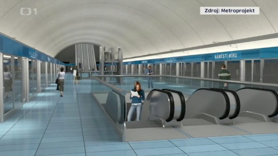 Фото: Metroprojekt - novemetro.cz Фото: Metroprojekt - novemetro.cz