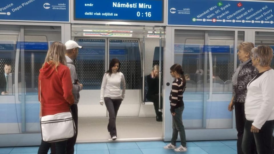 «Площадь Мира», фото: Metroprojekt - novemetro.cz «Площадь Мира», фото: Metroprojekt - novemetro.cz