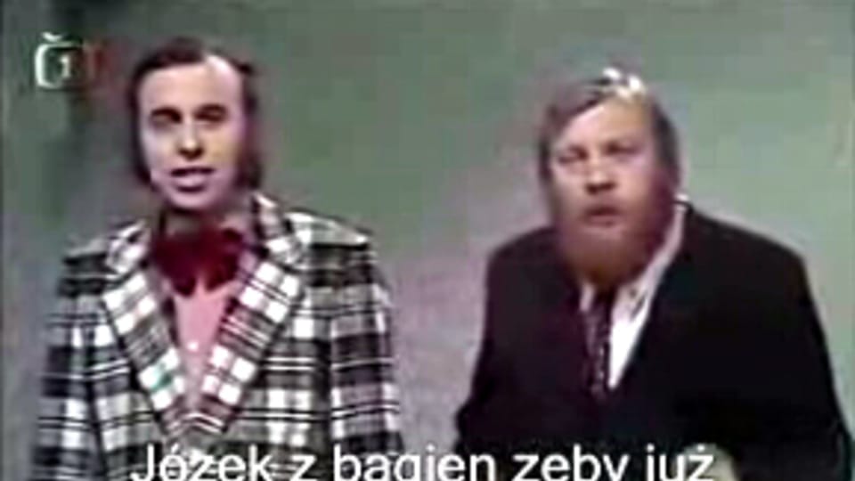 Иван Младек и Иво Пэшак на сайте YouTube с песней «Jožin z bažin» Иван Младек и Иво Пэшак на сайте YouTube с песней «Jožin z bažin»