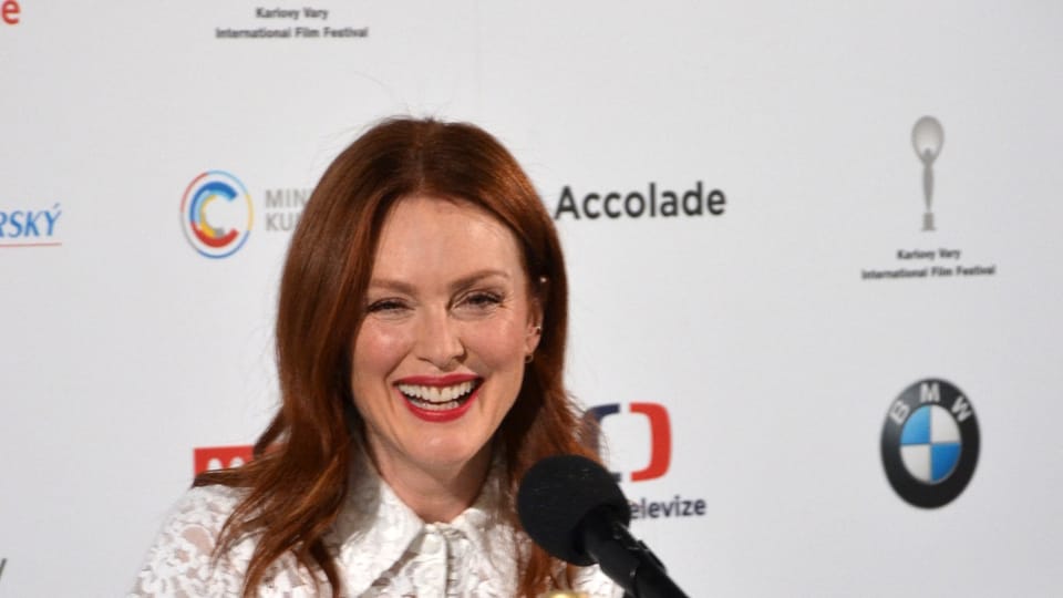 Julianne Moore, фото: Владимир Забранский Julianne Moore, фото: Владимир Забранский