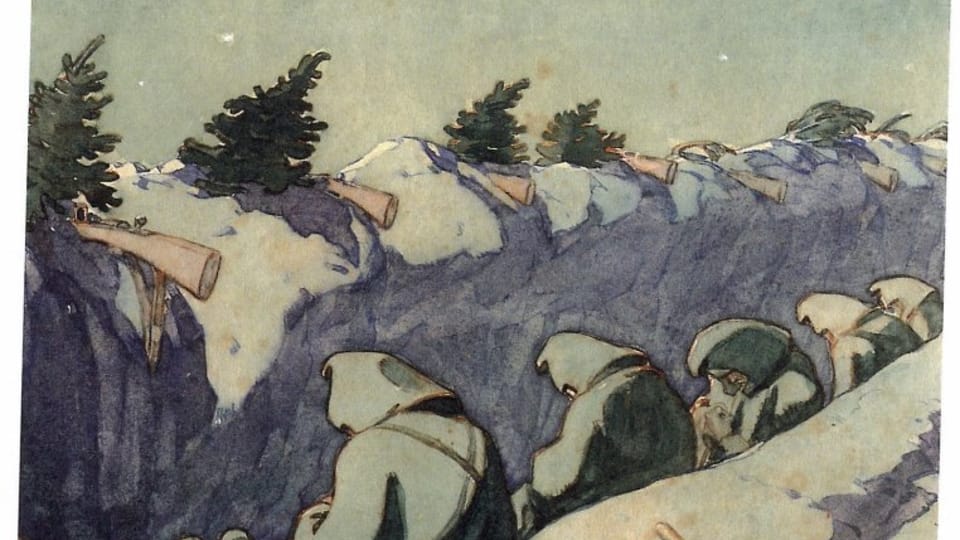 Франц Грусс: «Галич», 1915 (Фото: Либерецкая галерея) Франц Грусс: «Галич», 1915 (Фото: Либерецкая галерея)