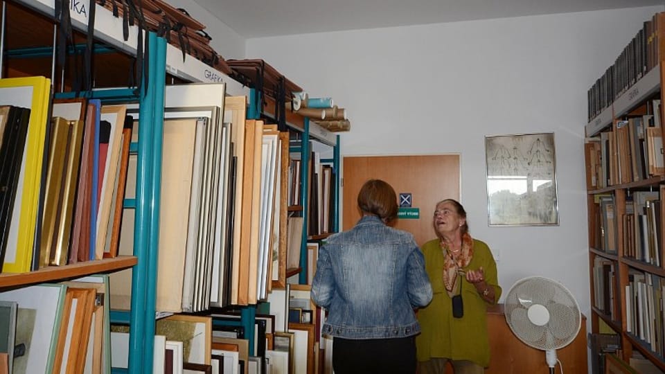 Виола Нойбауэрова и Ольга Кучерова, Фото: Эва Туречкова Виола Нойбауэрова и Ольга Кучерова, Фото: Эва Туречкова