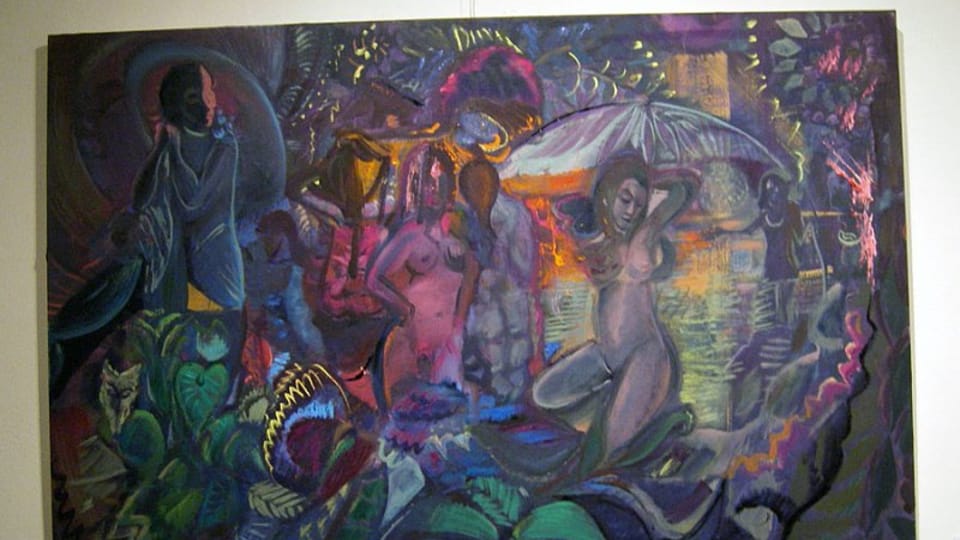 «Сирены»,  2012 г.  (Фото: Лорета Вашкова,  Чешское радио - Радио Прага)