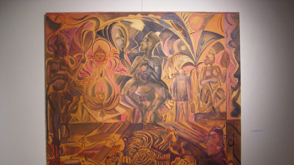 «В тупике»,  2013 г.  (Фото: Лорета Вашкова,  Чешское радио - Радио Прага)