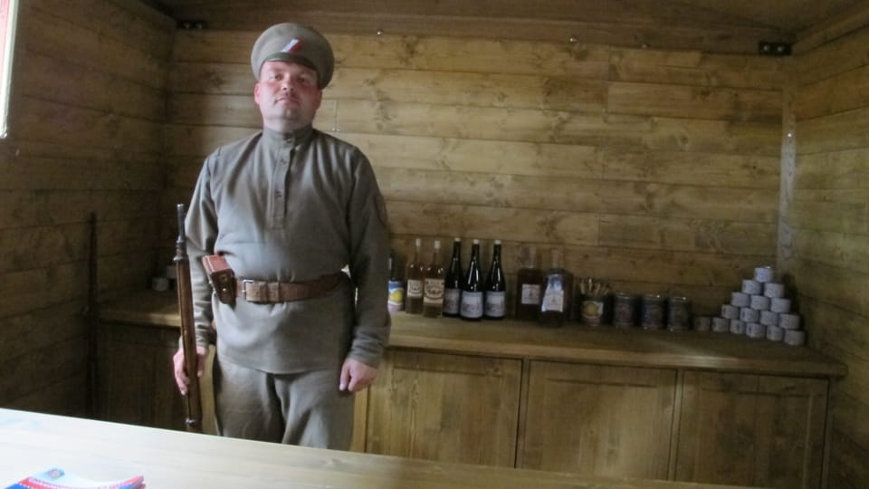«Полковой магазин», Фото: Кристина Макова, Чешское радио - Радио Прага «Полковой магазин», Фото: Кристина Макова, Чешское радио - Радио Прага