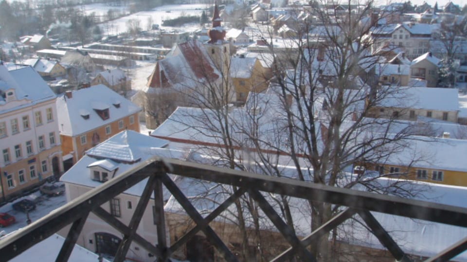 Замок Побъежовице в наши дни, Фото: Катерина Айзпурвит, Чешское радио - Радио Прага Замок Побъежовице в наши дни, Фото: Катерина Айзпурвит, Чешское радио - Радио Прага