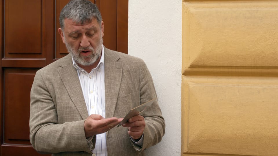 Сергей Пархоменко, Фото: Тимур Кашапов, Чешское радио - Радио Прага Сергей Пархоменко, Фото: Тимур Кашапов, Чешское радио - Радио Прага