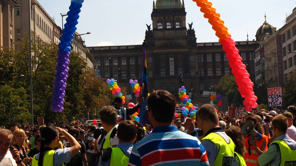 Prague Pride в 2012 г.  (Фото: Кристина Макова,  Чешское радио - Радио Прага)