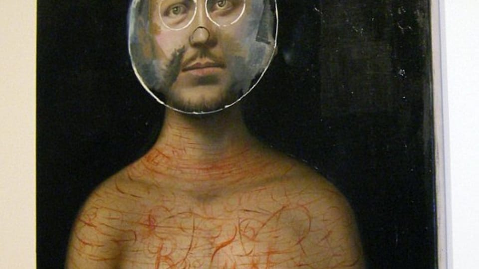 Гед Куинн: I Am a Dream of My Soul (Фото: Лорета Вашкова, Чешское радио - Радио Прага) Гед Куинн: I Am a Dream of My Soul (Фото: Лорета Вашкова, Чешское радио - Радио Прага)
