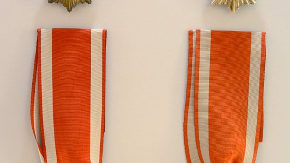 Коллекция Чехословацких орденов Белого льва, Армейский музей Жижков | Фото: Eva Turečková, Radio Prague International Коллекция Чехословацких орденов Белого льва, Армейский музей Жижков | Фото: Eva Turečková, Radio Prague International