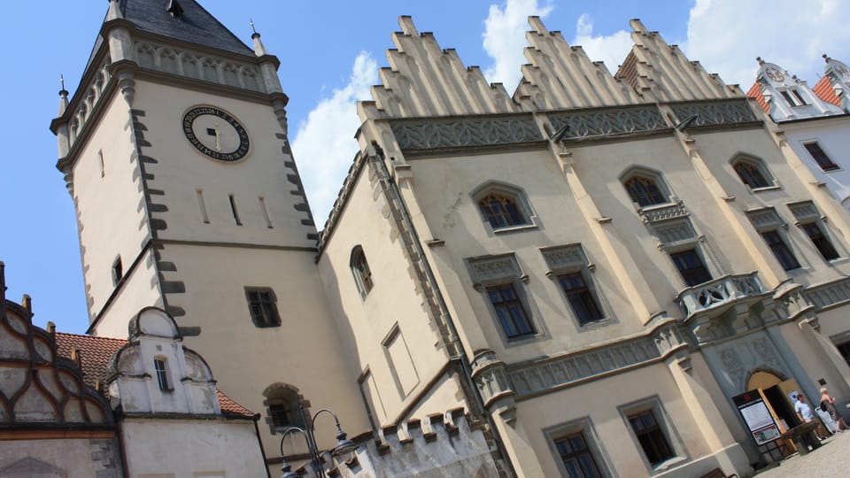 Здание ратуши | Фото: Barbora Němcová, Radio Prague International Здание ратуши | Фото: Barbora Němcová, Radio Prague International